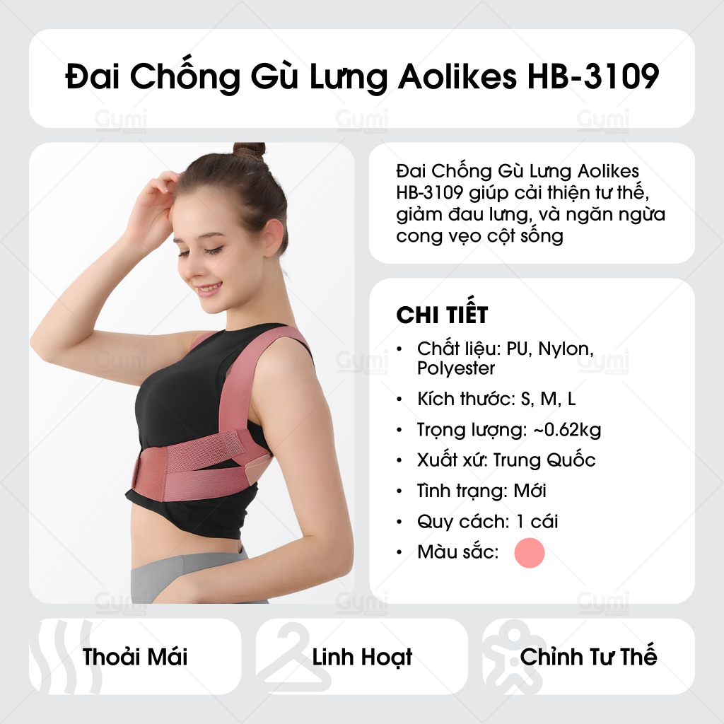 COMBO Dây Nhảy Thông Minh 4in1 + Đai Chống Gù Lưng Aolike 3109 - Combo_3109_DN06