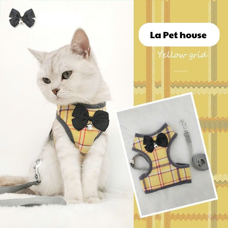 Dây Xích Cho Chó Mèo Có Chuông Đai Yếm Dắt Cột Thú Cưng 7kg Dẫn Poodle Xít Đeo Cổ Thỏ Con Chuột Hamster Lapet House