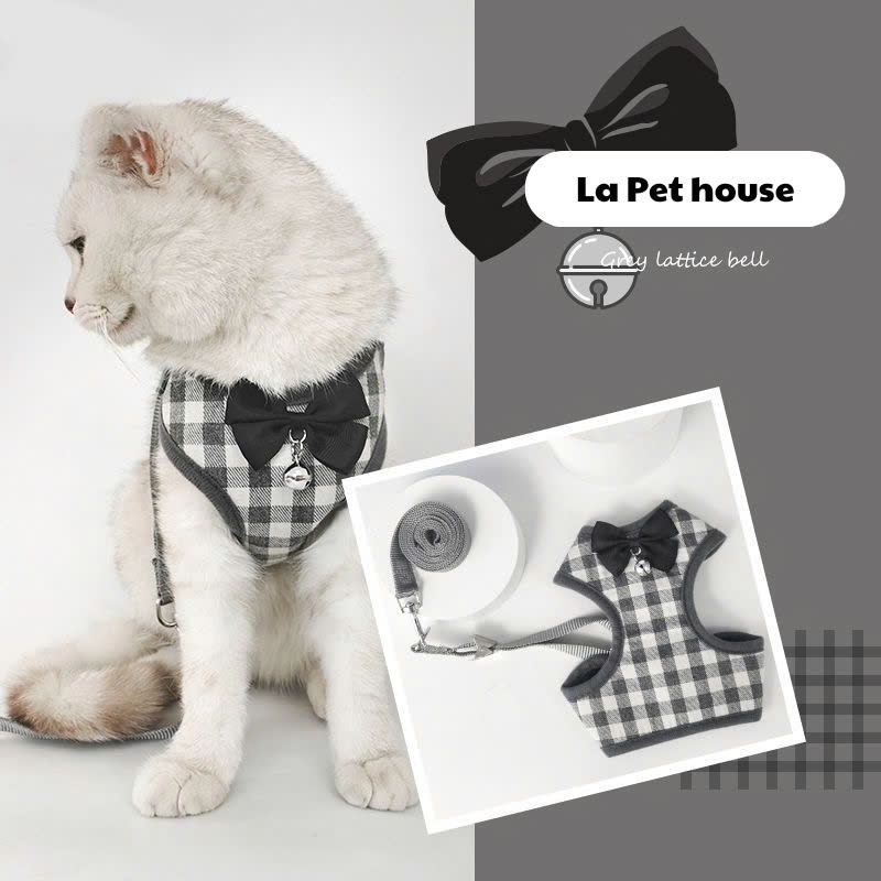 Dây Xích Cho Chó Mèo Có Chuông Đai Yếm Dắt Cột Thú Cưng 7kg Dẫn Poodle Xít Đeo Cổ Thỏ Con Chuột Hamster Lapet House