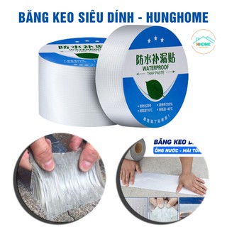 Cuộn 5 Mét Băng Keo Dán Rộng 5cm/10cm PROSEAL, Miếng Siêu Dính, Chống Thấm Nước, Keo Chống Dột
