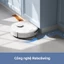 Robot Hút Bụi Lau Sàn Mova E30 Ultra | Lực hút 7.000Pa | giặt và sấy giẻ lau tự động | BH 36 tháng