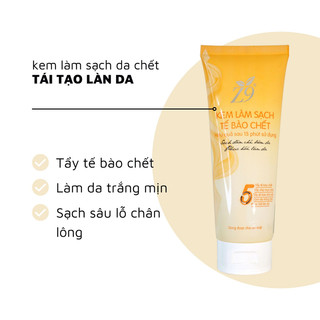 Kem làm sạch tế bào chết - kem tẩy tế bào chết Z9