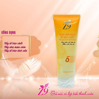 Kem làm sạch tế bào chết - kem tẩy tế bào chết Z9