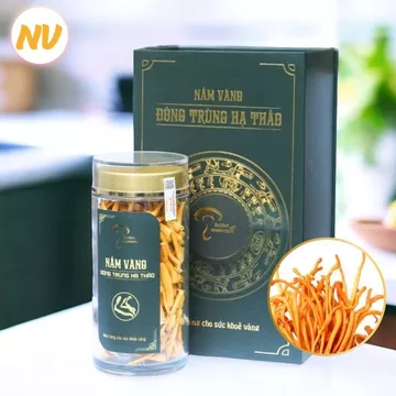 Đông Trùng Hạ Thảo Sấy Khô 15g Nấm Vàng Việt Nam Đông trùng hạ thảo Sấy Thăng Hoa TH