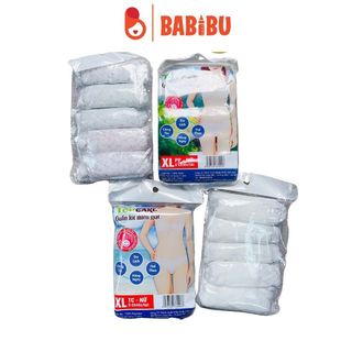 Set 5 chiếc quần lót Topcare miễn giặt cho mẹ bầu đi sinh hoặc đi du lịch