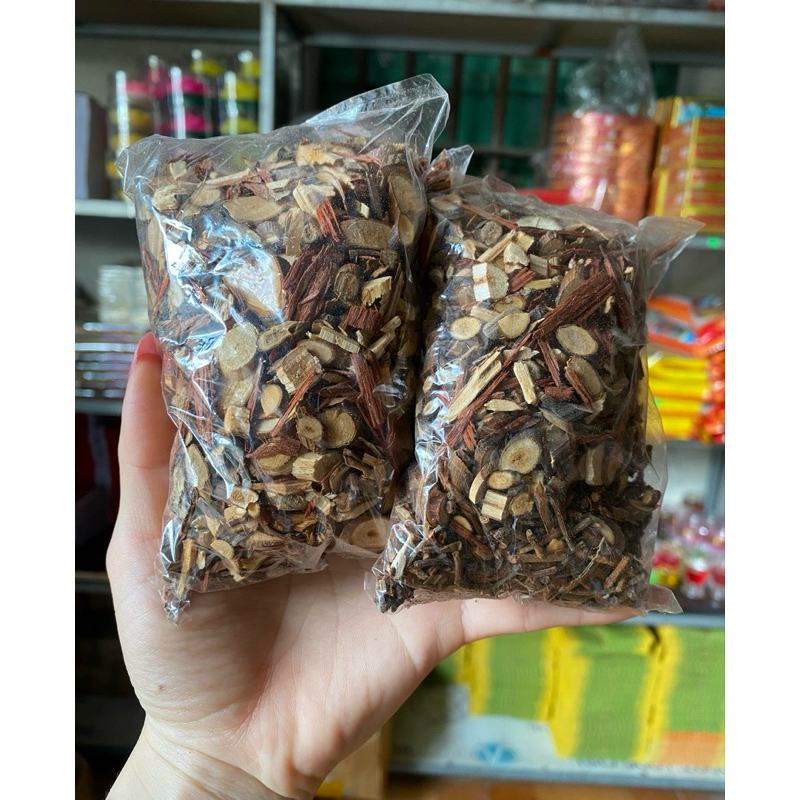 Ngũ Vị Hương Xông Nhà Tẩy Uế ( Gồm Trầm Hương, Hoa Hồi, Thảo Quả, Vang )