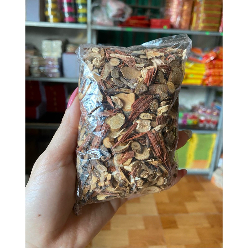 Ngũ Vị Hương Xông Nhà Tẩy Uế ( Gồm Trầm Hương, Hoa Hồi, Thảo Quả, Vang )