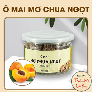 Ô mai mơ chua ngọt đặc sản Hà Nội (Xí muội chua ngọt, đồ ăn vặt) - Lãn Ông
