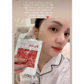 Mặt nạ Kyunglab PDRN Therary cấp ẩm phục hồi trẻ hoá da dưỡng sáng chống lão hóa chính hãng - Bebeau