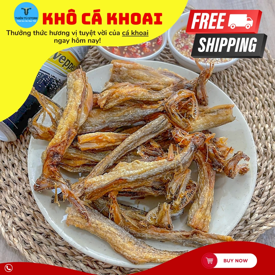 Khô cá khoai ngon loại 1 , chất lượng hảo hạng ,đặc sản hải sản việt ...