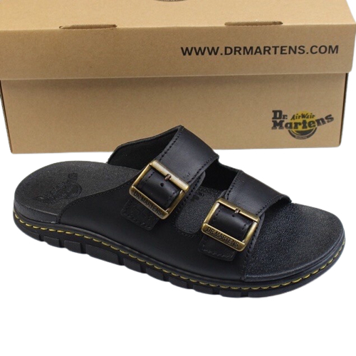 dép doctor martens quai ngang khóa thái lan full hộp da bò cao cấp TL4 ...