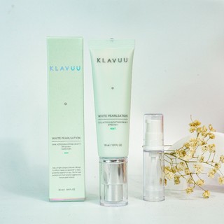 Kem Lót Klavuu White Pearlsation Ideal Actress Backstage Cream SPF30 PA++ 30ml Duduhouse