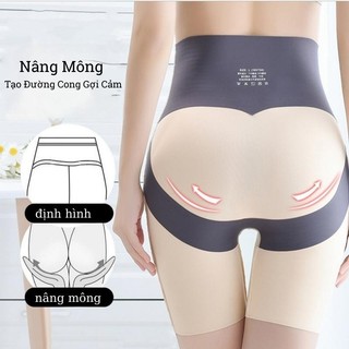 Quần gen nịt bụng tàng hình, quần định hình eo cạp cao cải thiện vòng eo thon gọn nâng mông tôn dáng