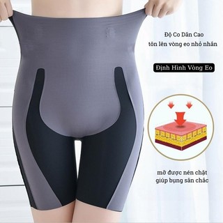 Quần gen nịt bụng tàng hình, quần định hình eo cạp cao cải thiện vòng eo thon gọn nâng mông tôn dáng