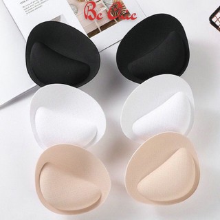 1 Đôi Đệm Mút Dày 1- 6cm, Đệm Tam Giác Dùng Thay Thế Cho Áo Bra, Áo Tập, Áo Ngực BC_CHIC LINGERIE