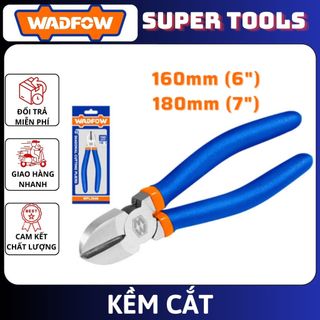 ĐỒ NGHỀ WADFOW Kềm cắt mũi ngắn 6" , 7” WPL3946 , WPL3947