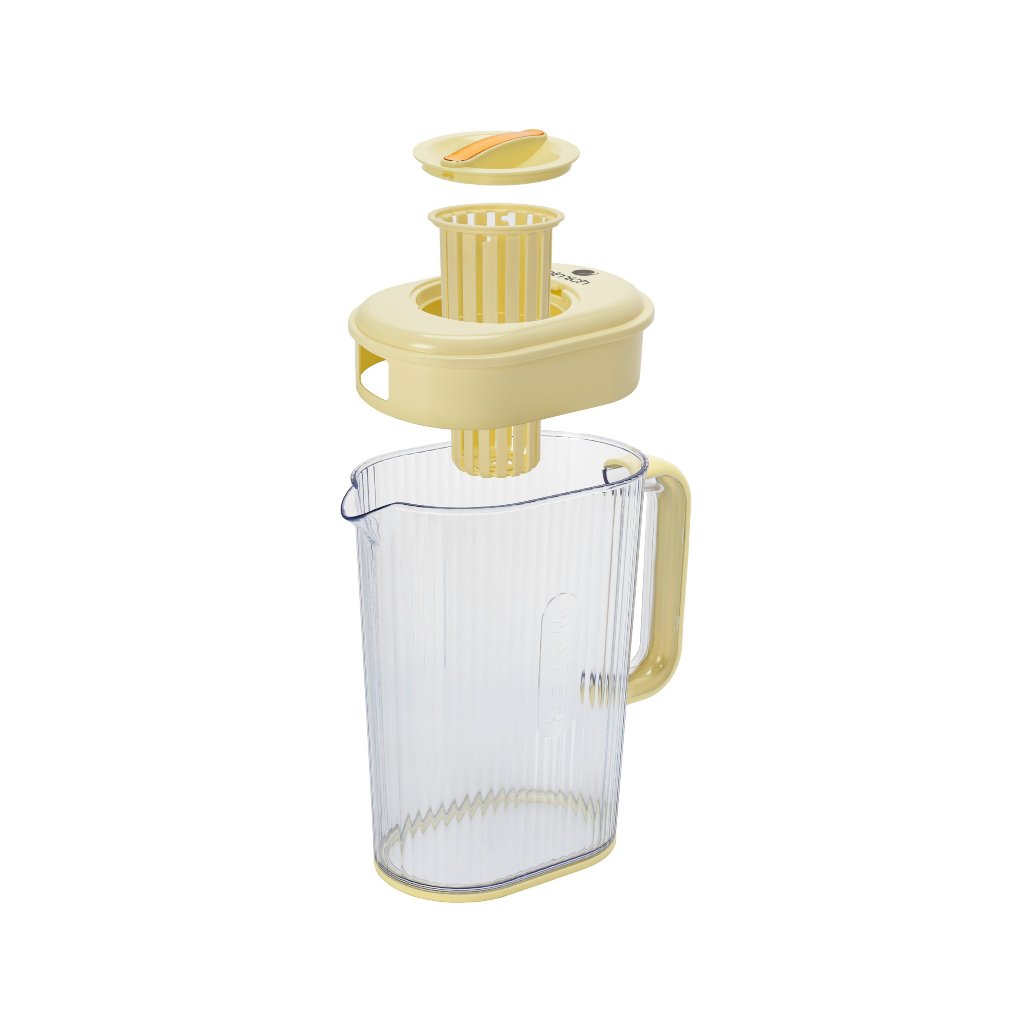 Set bình nhựa đựng nước Elmich EL8363 dung tích 2L kèm 4 cốc