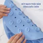 Tấm Chà Lưng, Cọ Chân Silicon Tạo Bọt Dán Tường Massage - Chất Liệu Mềm Mại, Tiện Lợi Cho Phòng Tắm.