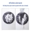 Tấm Chà Lưng, Cọ Chân Silicon Tạo Bọt Dán Tường Massage - Chất Liệu Mềm Mại, Tiện Lợi Cho Phòng Tắm.