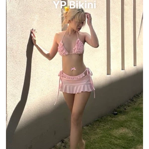 set 3 món bikini ren kèm váy đuôi cá mà ực ngoài thiết kế( sẵn hàng)