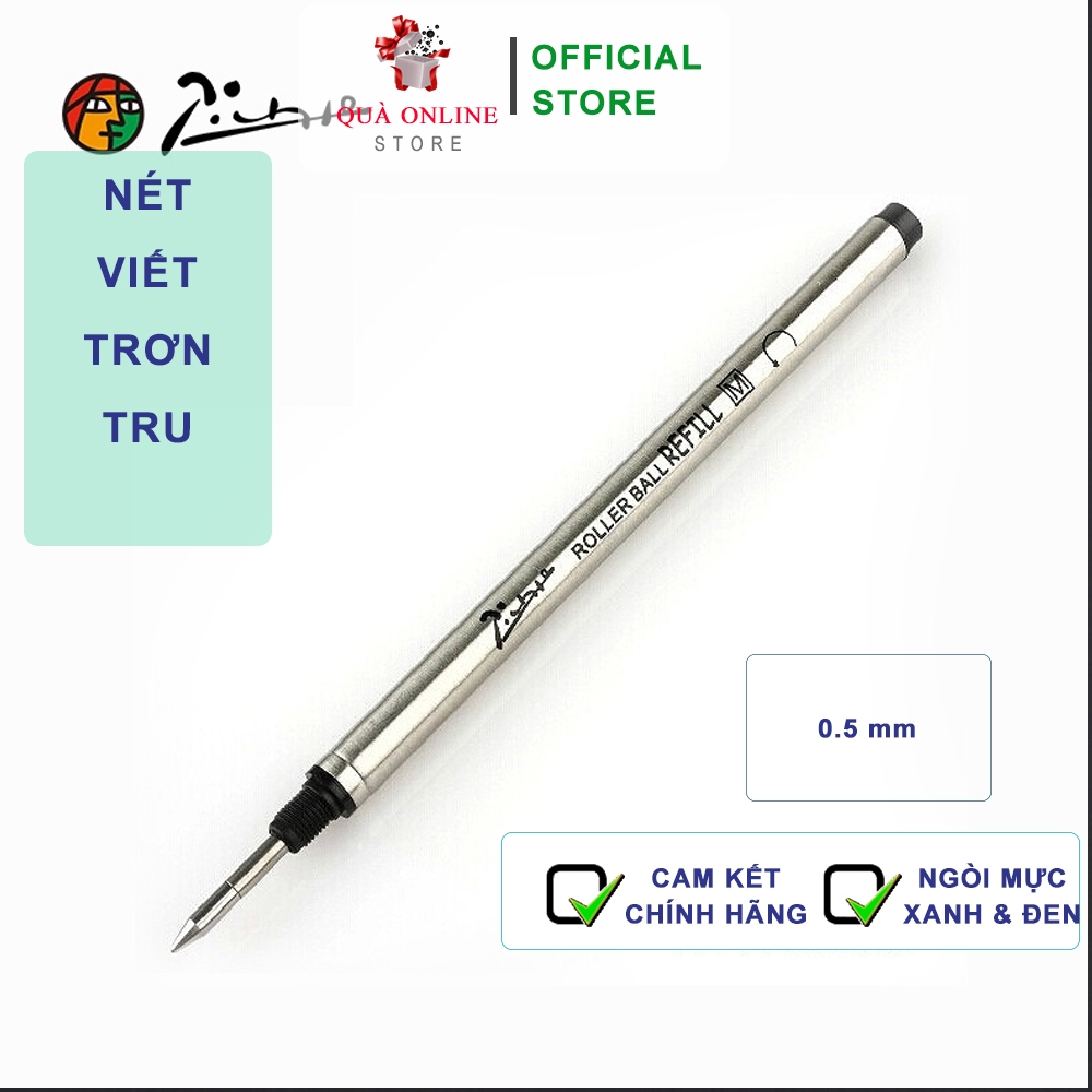 RUỘT BÚT PICASSO CHÍNH HÃNG [RẺ VÔ ĐỊCH] NGÒI DẠ BI CAO CẤP