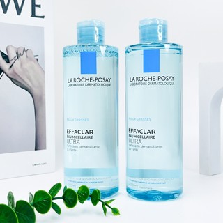 Nước Tẩy Trang La Roche Posay Effaclar Micellar Water Ultra Oily Skin Cho Da Dầu 400ml