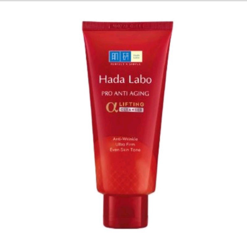 Sữa Rửa Mặt Dưỡng Da Hada Labo tuýp 100G đủ màu