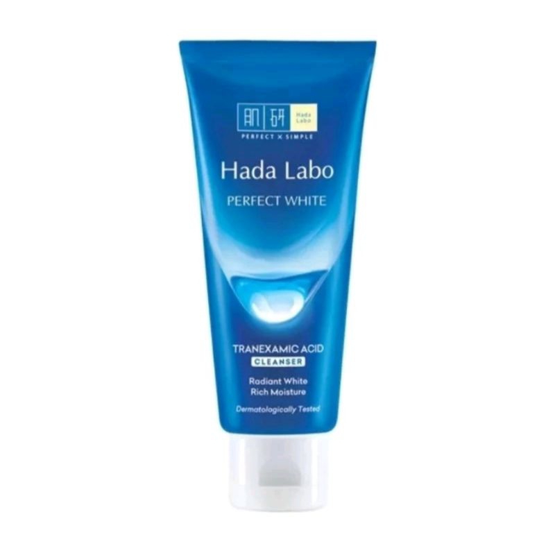 Sữa Rửa Mặt Dưỡng Da Hada Labo tuýp 100G đủ màu