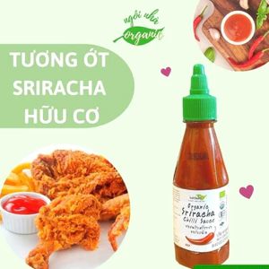 Tương ớt Sriracha hữu cơ 250g LumLum - Organic Sriracha Chili Sauce