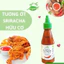 Tương ớt Sriracha hữu cơ 250g LumLum - Organic Sriracha Chili Sauce