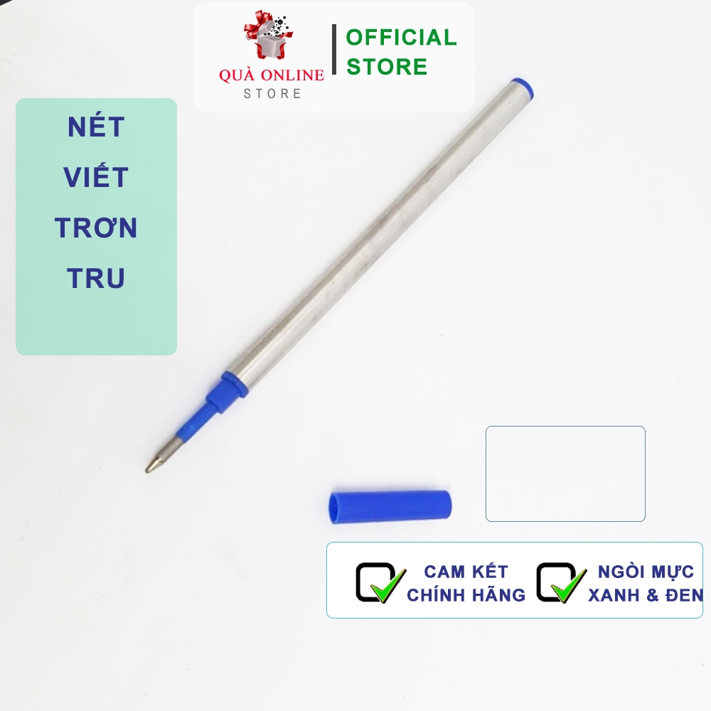 NGÒI BÚT KÝ CAO CẤP LUXURY [RẺ VÔ ĐỊCH] MỰC XANH NÉT THANH ĐẬM