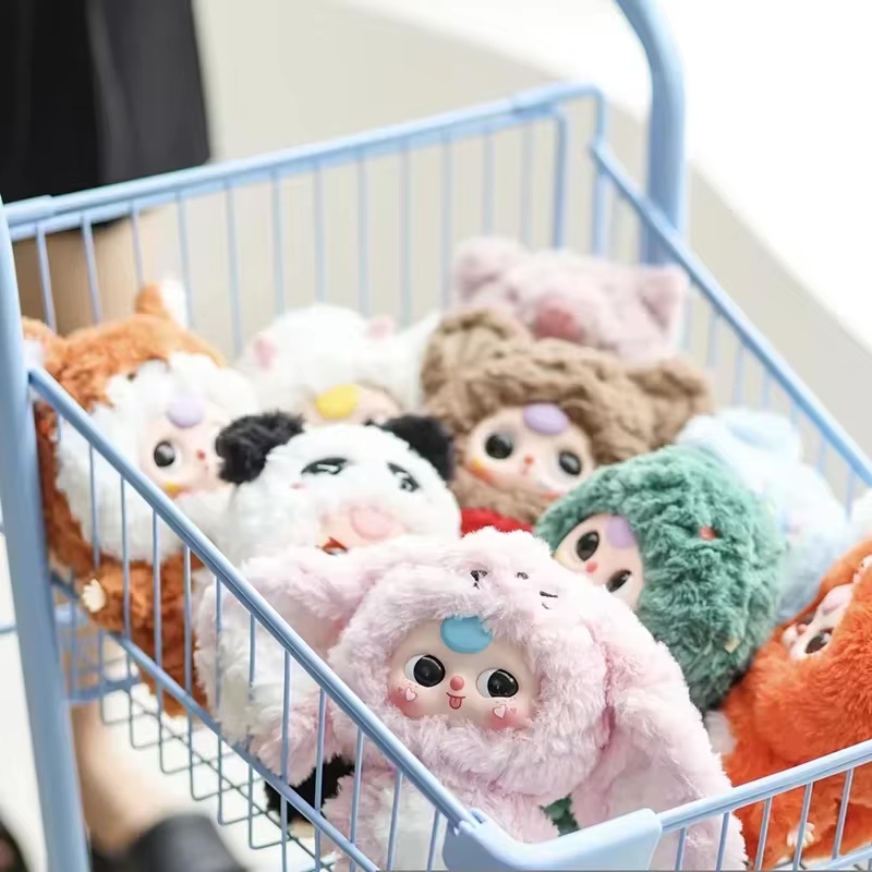 Baby Three: V3 Third Generation Plush Toys Doll (Blind box