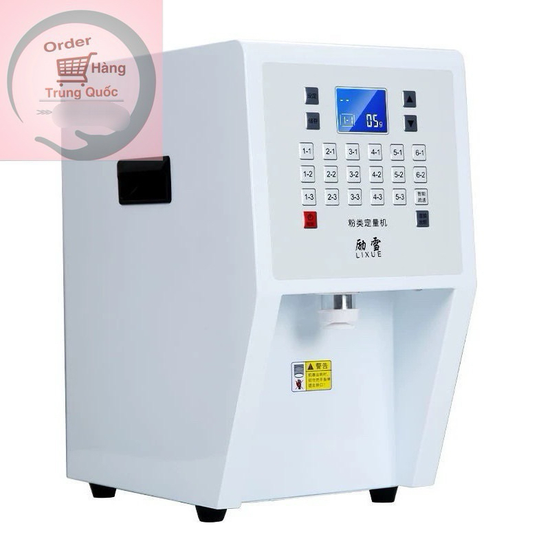 MÁY ĐỊNH LƯỢNG BỘT SỮA LIXUE CAO CẤP DÙNG TRONG QUÁN TRÀ SỮA | Shopee ...
