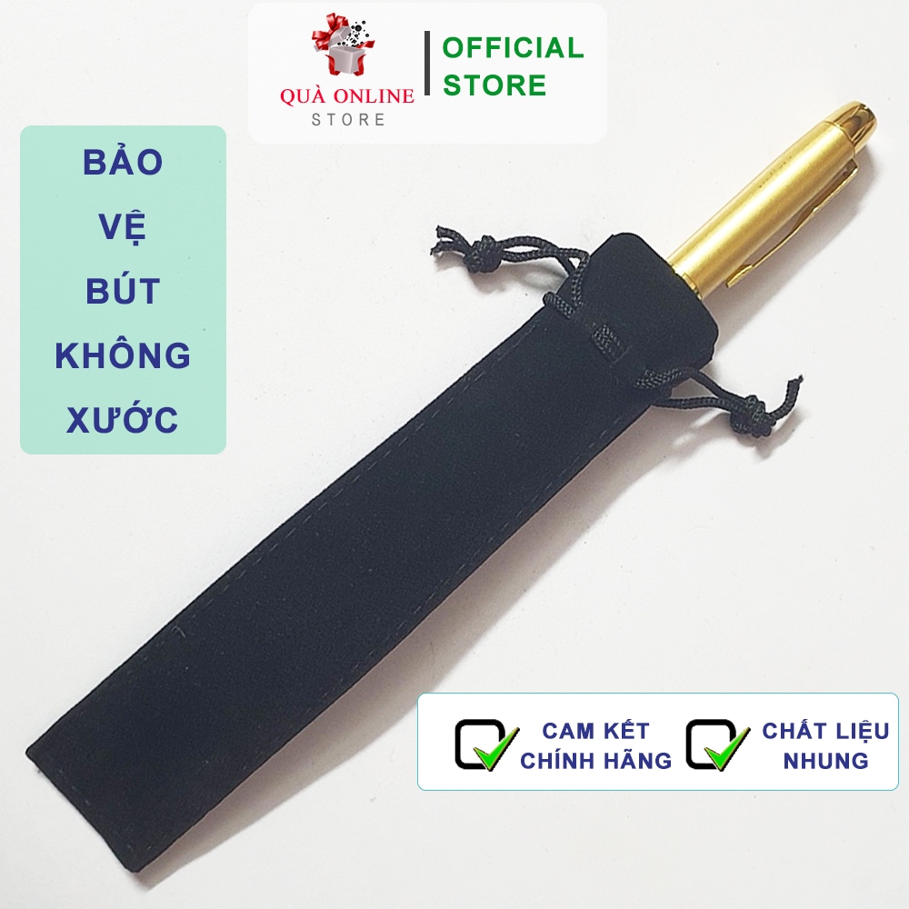 BAO ĐỰNG BÚT BẰNG NHUNG BẢO VỆ BÚT [CHỐNG XƯỚC]