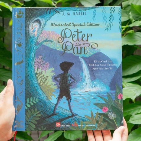 Sách - Illustrated Special Edition - Peter Pan | Shopee Việt Nam