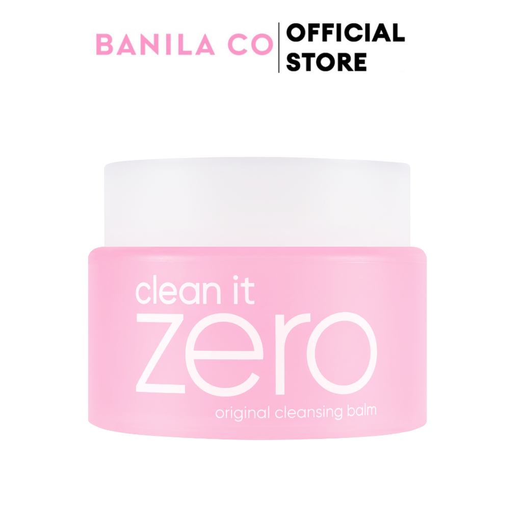 Sáp tẩy trang Banila Co C​l​e​a​n It Z​e​r​o Original C​l​e​a​n​s​i​n​g B​a​l​m mọi da 100/125/180ML
