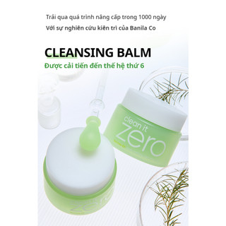 [LIVE] Sáp tẩy trang Banila Co Clean It Zero Pore Clarifying 100ML cho da dầu mụn 100ML