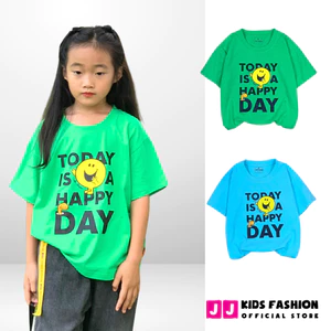 Áo thun bé trai chuột mickey cộc tay cổ tròn full size - JJ Kids