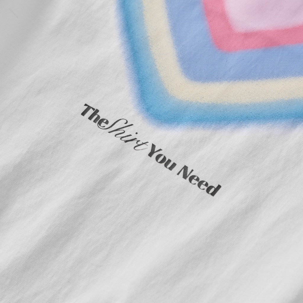 Ảnh Áo Thun Trái Tim Hào Quang - Brand TSUN Chính Hãng - Aurora Tee - Unisex 4