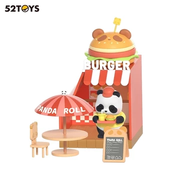 Hộp Blind Box, Hộp Mù Panda Roll Shopping Street Series Blind Box Figure Toy - 52TOYS