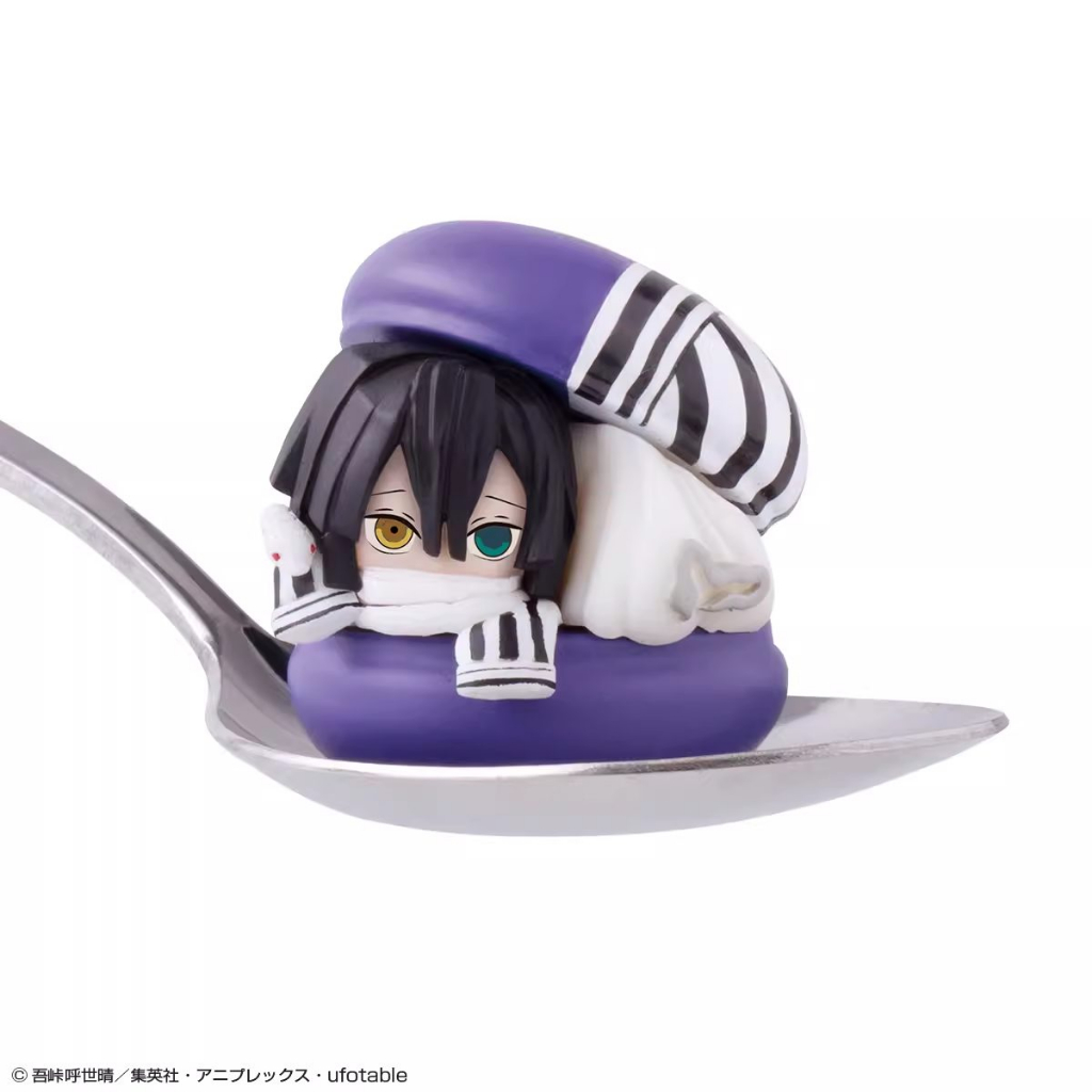 Macaron figure Kimetsu no Yaiba – Chính hãng Bandai Gashapon | Shopee ...
