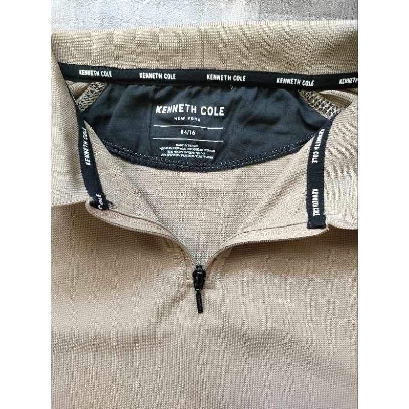 (Sale) Áo thun polo bé trai KennethCole* - dư xịn (22-40 kg)