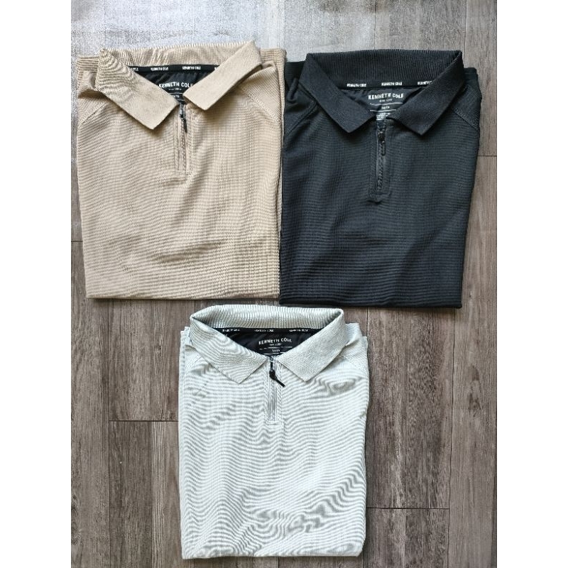(Sale) Áo thun polo bé trai KennethCole* - dư xịn (22-40 kg)