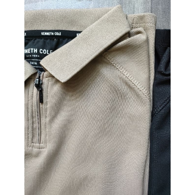 (Sale) Áo thun polo bé trai KennethCole* - dư xịn (22-40 kg)