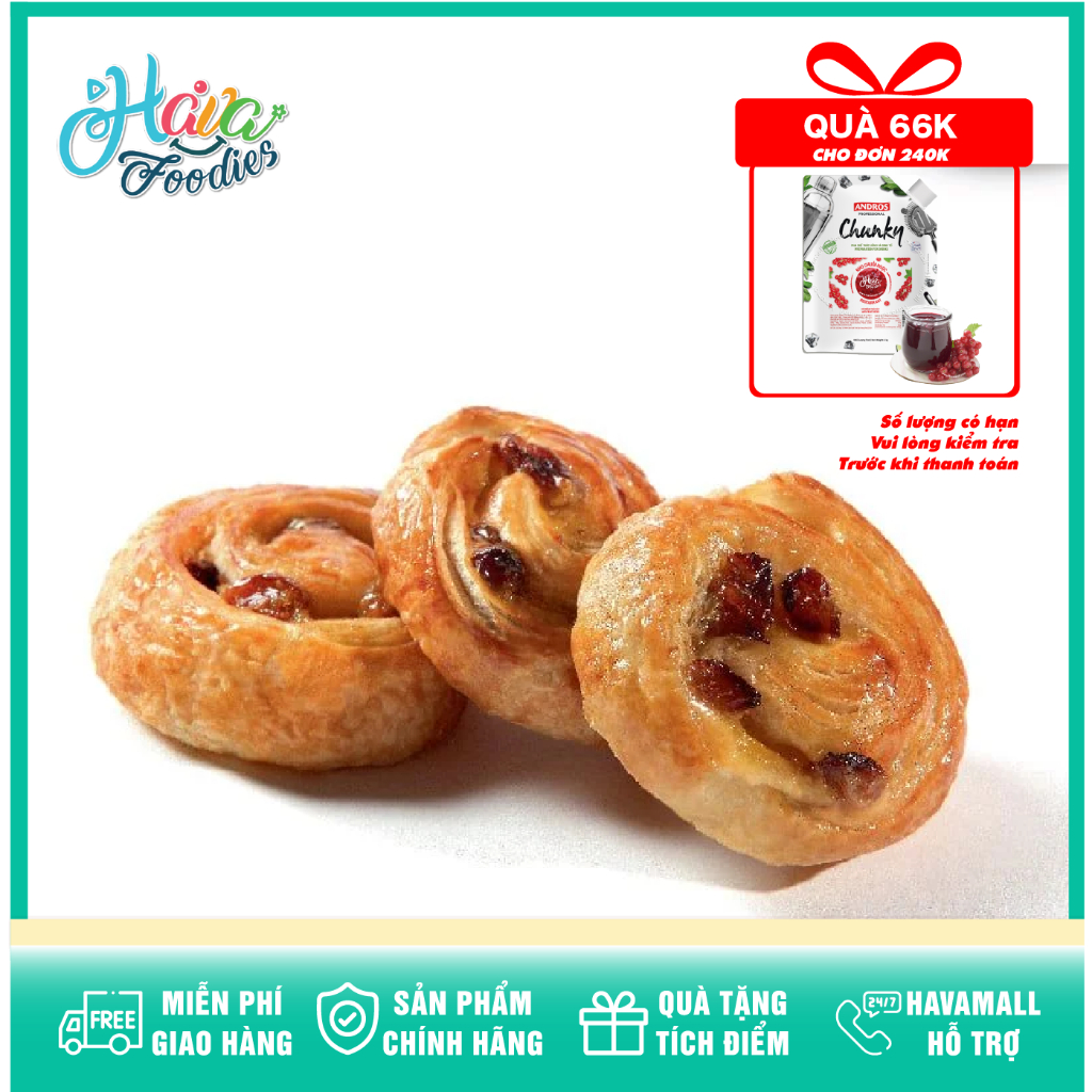 Bánh Croissant Sultana Raisin Mini Đông Lạnh 300g (10x30g) – Frozen ...