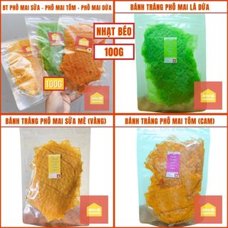 COMBO ĐỦ ĐẦY - 11 GÓI 11 VỊ BÁNH TRÁNG TRỘN TÂY NINH ĐA DẠNG (gói 100g, có thể chọn theo ý)