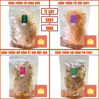 COMBO ĐỦ ĐẦY - 11 GÓI 11 VỊ BÁNH TRÁNG TRỘN TÂY NINH ĐA DẠNG (gói 100g, có thể chọn theo ý)