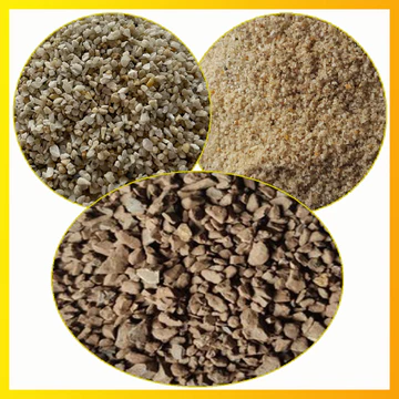 Combo 300g, Gồm 100g Sỏi Thạch Anh, 100g Cát Thạch Anh, 100g Cát Mangan, Lọc Nước, Lọc Phèn, Khử Sắt, ion KIm Loại