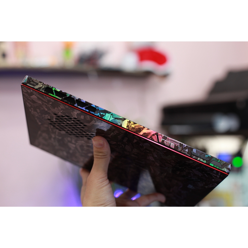 Skin dán One X Player X1 / X1 Mini mẫu Carbon Forged  | có custom theo yêu cầu | OneXPlayer