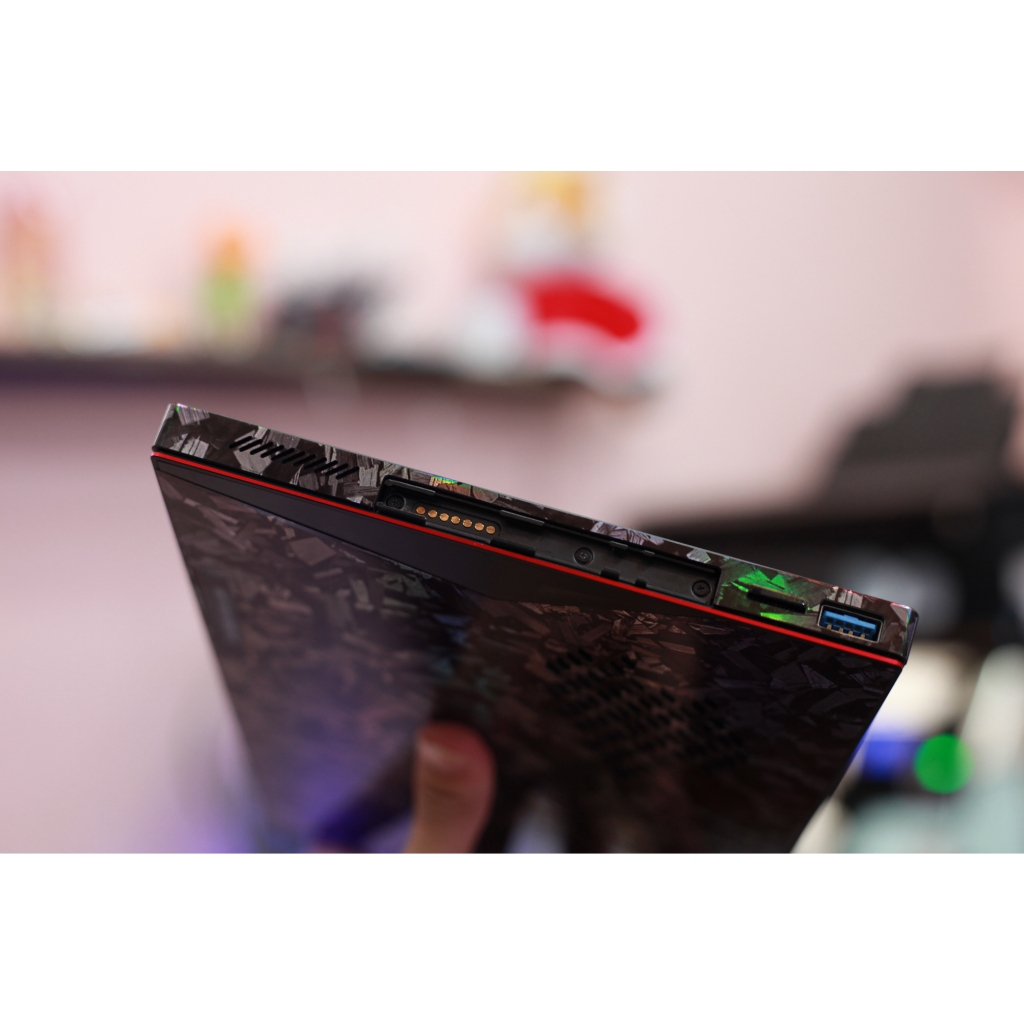 Skin dán One X Player X1 / X1 Mini mẫu Carbon Forged  | có custom theo yêu cầu | OneXPlayer